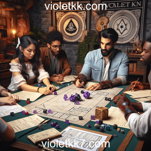 A Evolução dos RPGs: Da Mesa ao Mundo Virtual